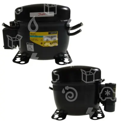 kompresor SECOP / DANFOSS FR 8.5CL, LBP - R404A, 220-240 V, 50 Hz